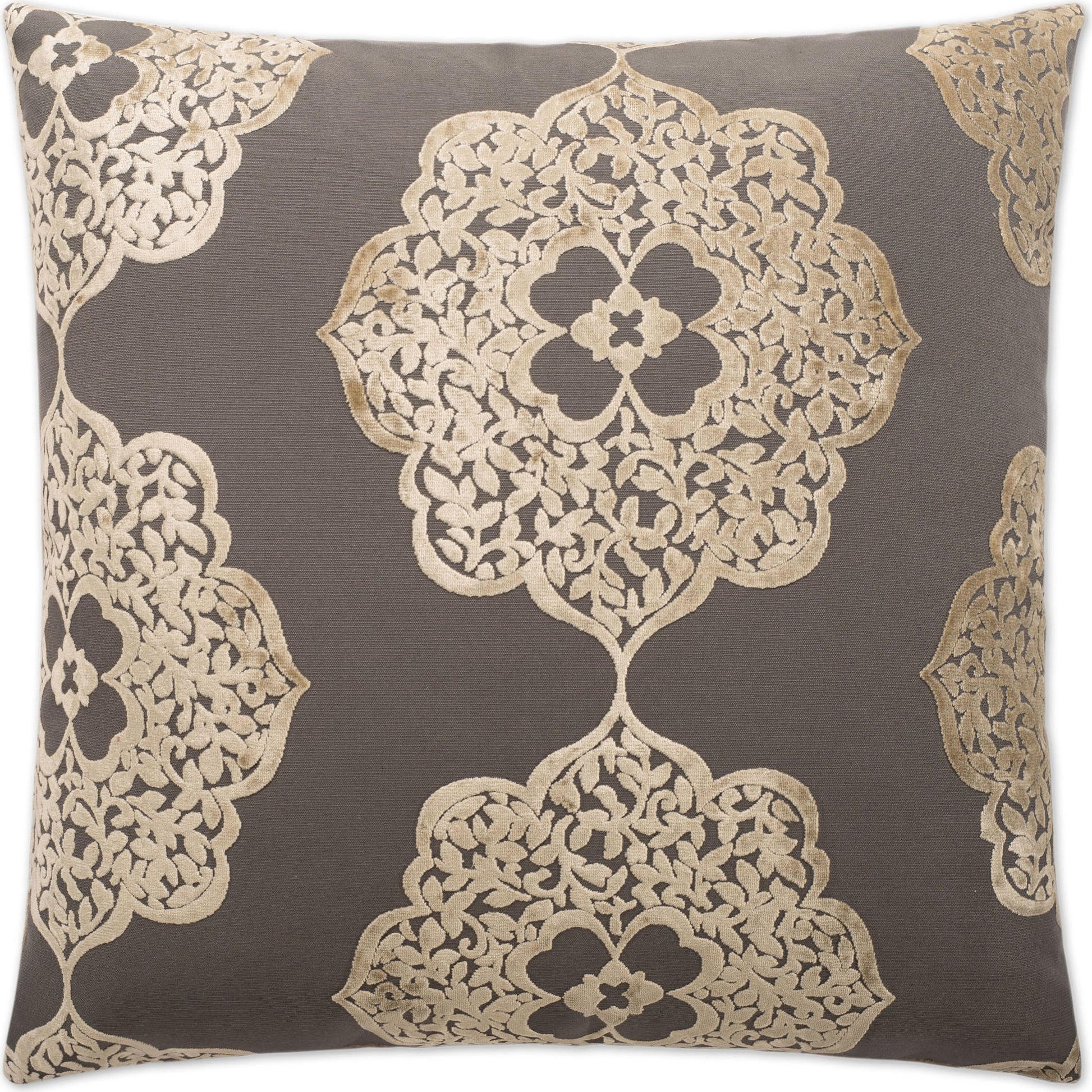 Maison by DV Kap Home in gold. Made from 47% polyester, 53% rayon in a traditional style.