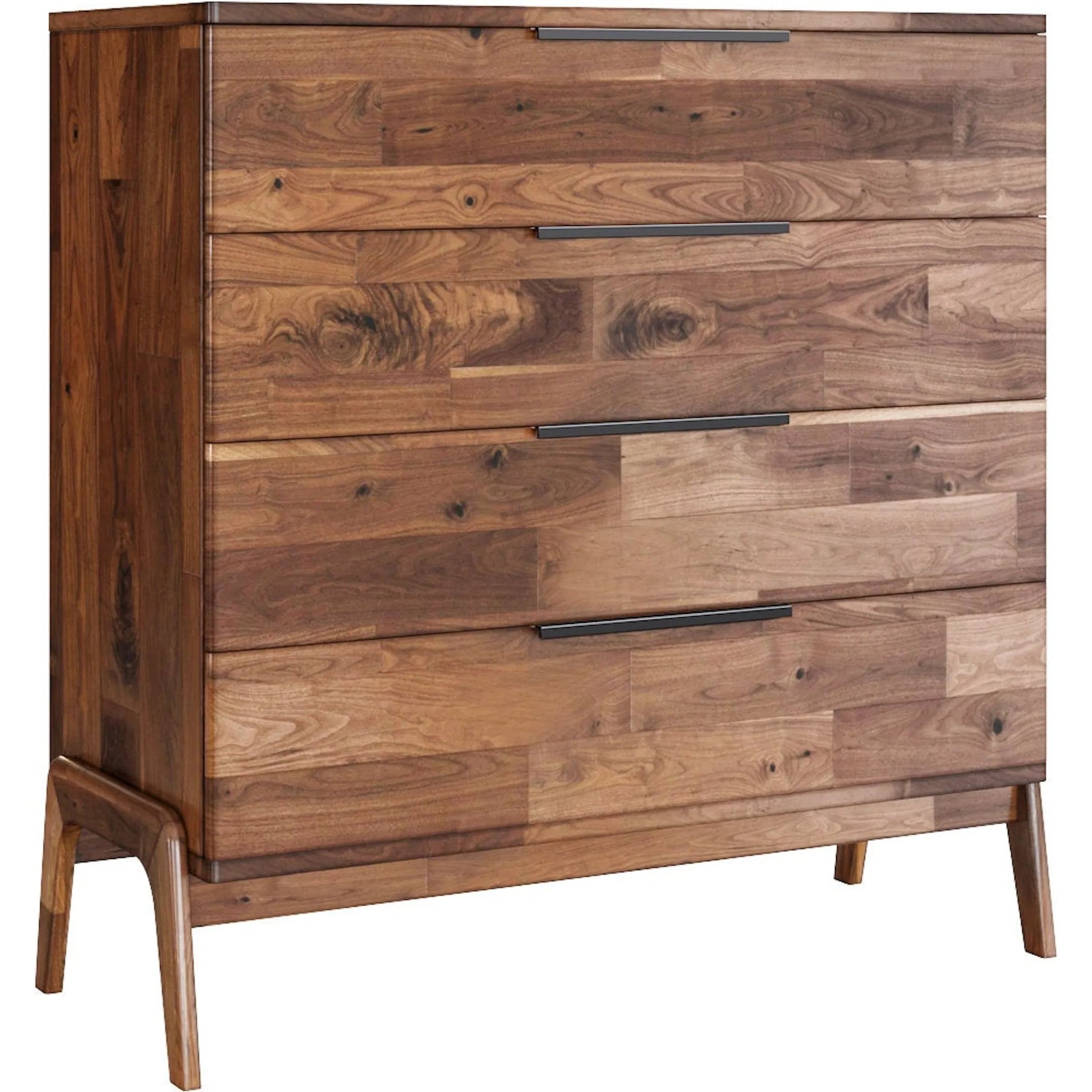 Remix Chest by LH Imports in brown. Made from solid acacia, veneer in a modern style.