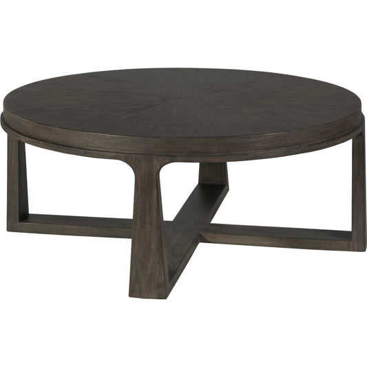 Rousseau Round Cocktail Table by Artistica Home. Made from unique in a eclectic & global style.