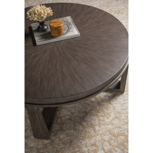 Rousseau Round Cocktail Table by Artistica Home. Made from unique in a eclectic & global style.