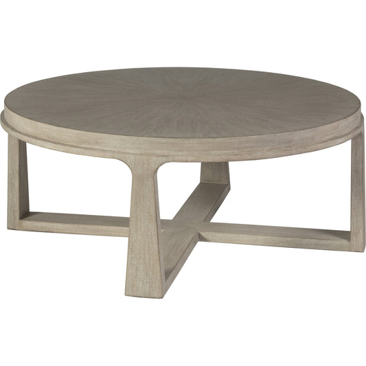 Rousseau Round Cocktail Table by Artistica Home. Made from unique in a eclectic & global style.