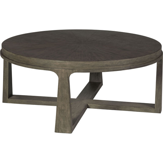 Rousseau Round Cocktail Table by Artistica Home. Made from unique in a eclectic & global style.