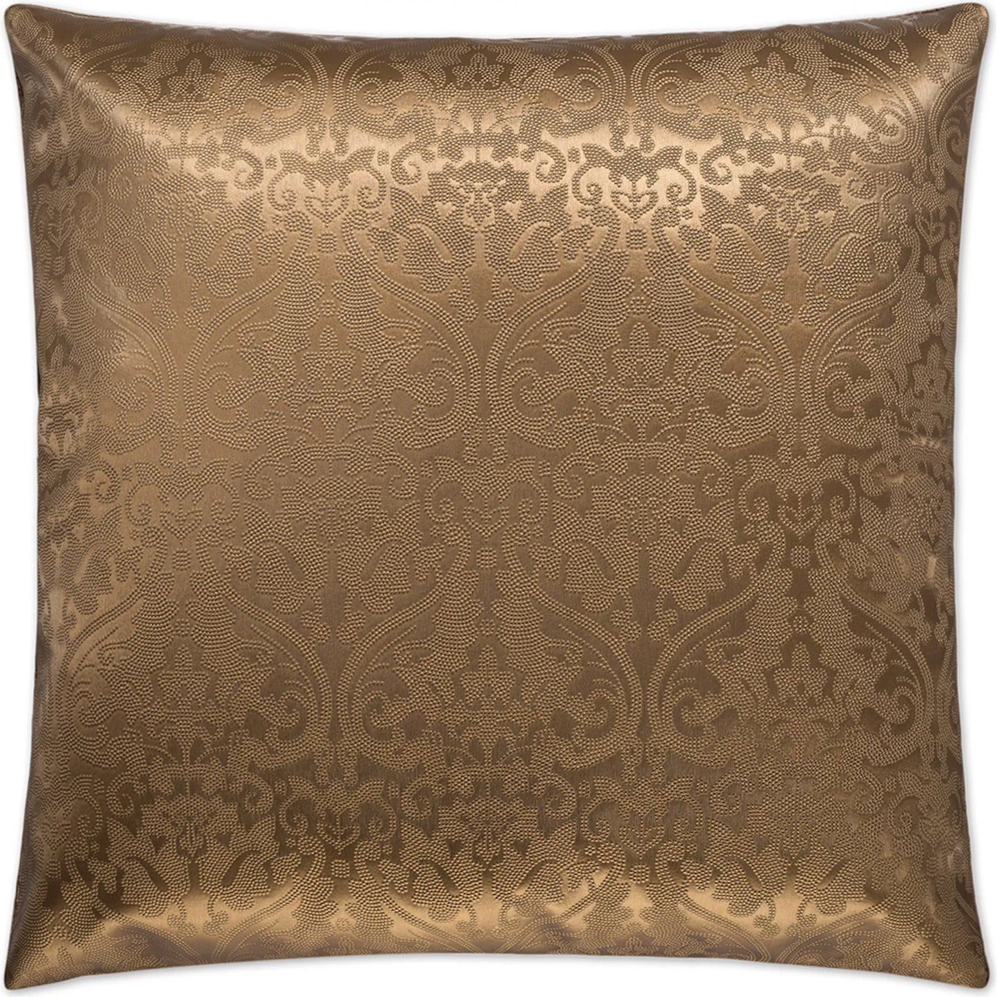 001 SI-2381923 | Primary Silo | Parisian Pillow by DV Kap Home. Made from 83% polyvinyl chloride, 15% polyester, 2% polyurethane fiber in a traditional style.