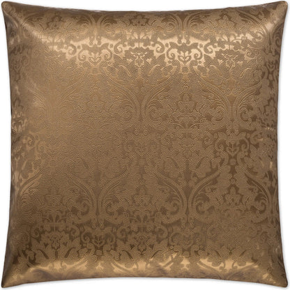 Parisian Pillow by DV Kap Home. Made from 83% polyvinyl chloride, 15% polyester, 2% polyurethane fiber in a traditional style.