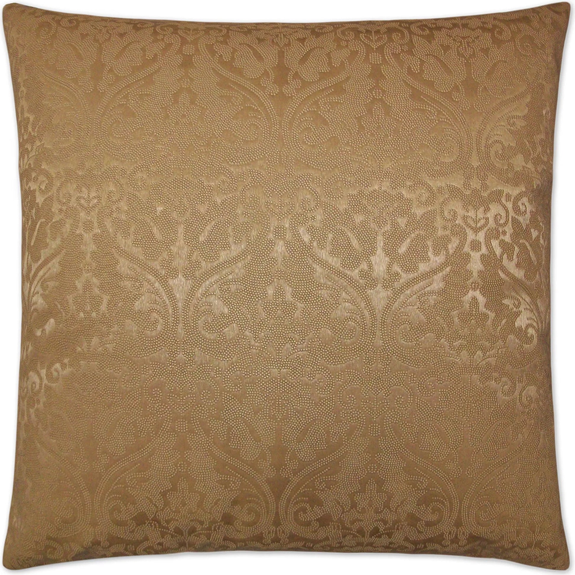 Parisian Pillow by DV Kap Home. Made from 83% polyvinyl chloride, 15% polyester, 2% polyurethane fiber in a traditional style.
