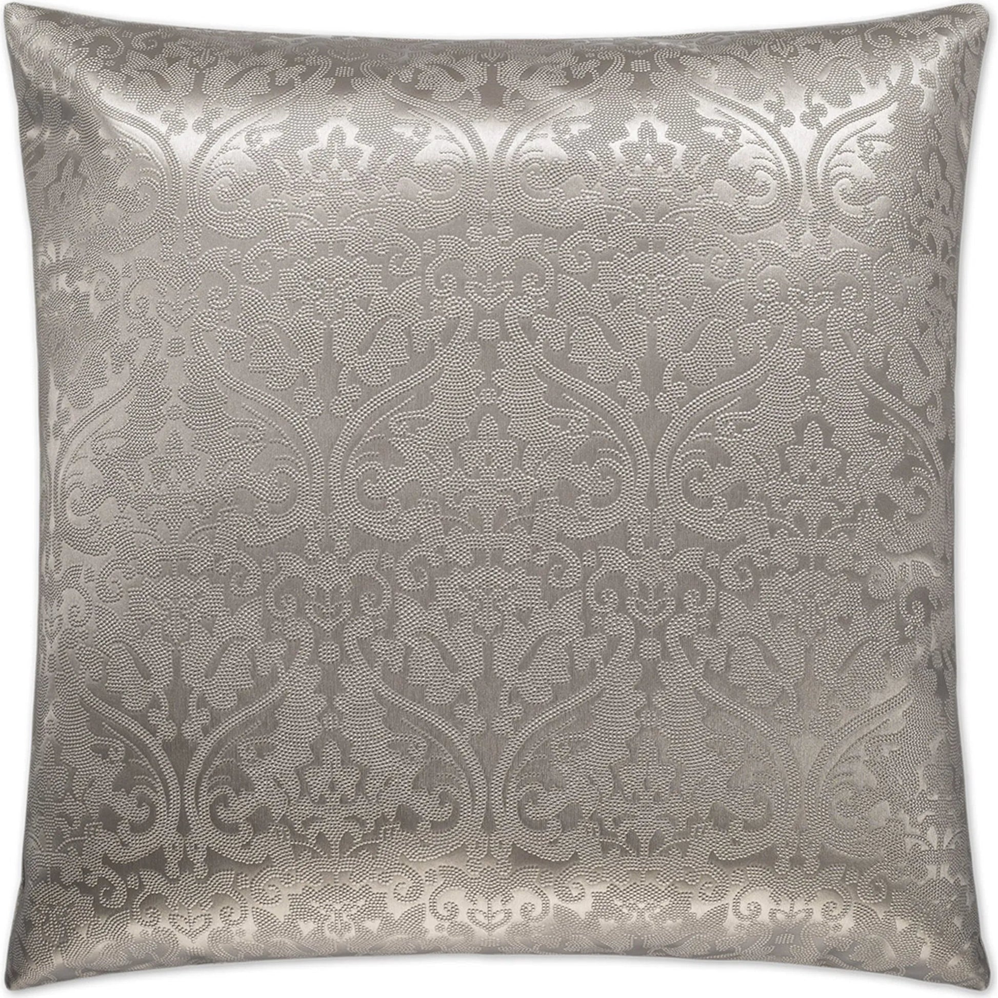 Parisian Pillow by DV Kap Home. Made from 83% polyvinyl chloride, 15% polyester, 2% polyurethane fiber in a traditional style.