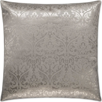 Parisian Pillow by DV Kap Home. Made from 83% polyvinyl chloride, 15% polyester, 2% polyurethane fiber in a traditional style.