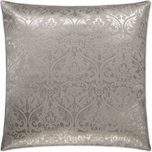 Parisian Pillow by DV Kap Home. Made from 83% polyvinyl chloride, 15% polyester, 2% polyurethane fiber in a unique style.