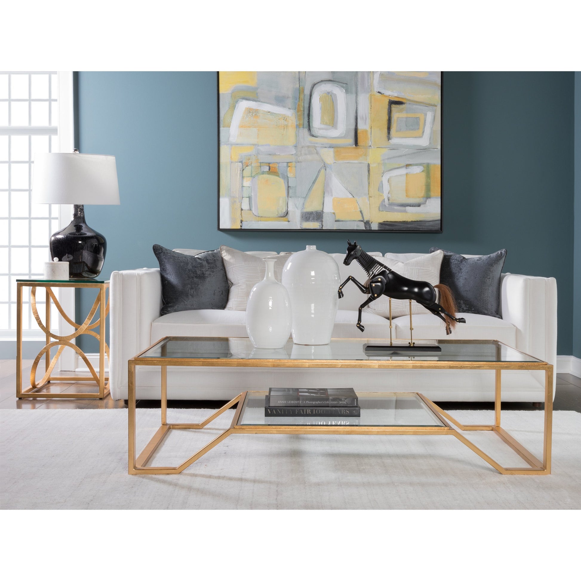 Byron Cocktail Table by Artistica Home. Made from unique in a modern style.