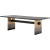 Worn Black, Ombre Antique Brass