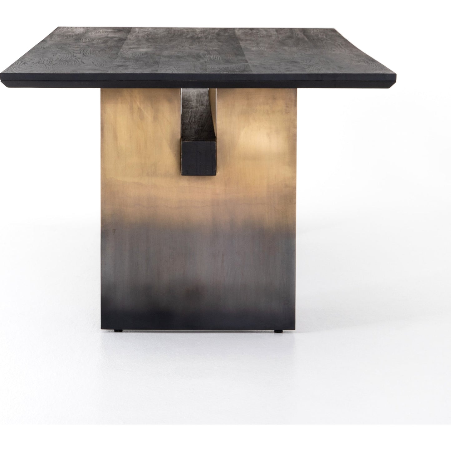 005 SI-1797926 | Additional Silo | Brennan Dining Table by Four Hands. Made from solid oak, iron in a modern style.