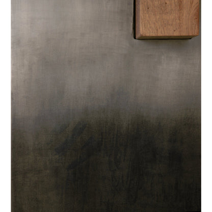 Brennan Dining Table by Four Hands. Made from solid oak, iron in a modern style.