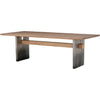 Dove Oak, Ombre Antique Pewter