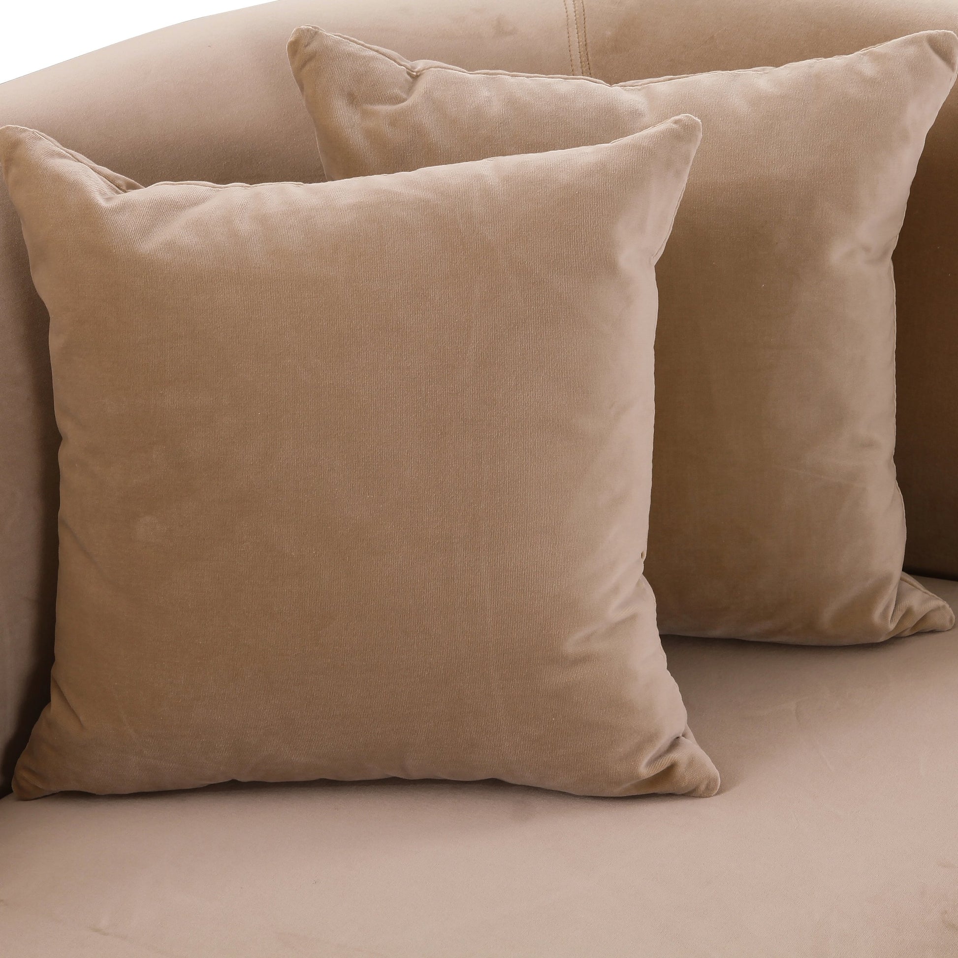 Luna Chaise by Four Hands in capri oatmeal. Made from 100% polyester, solid oak in a modern style.