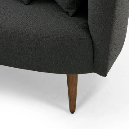 Luna Chaise by Four Hands in capri oatmeal. Made from 100% polyester, solid oak in a modern style.