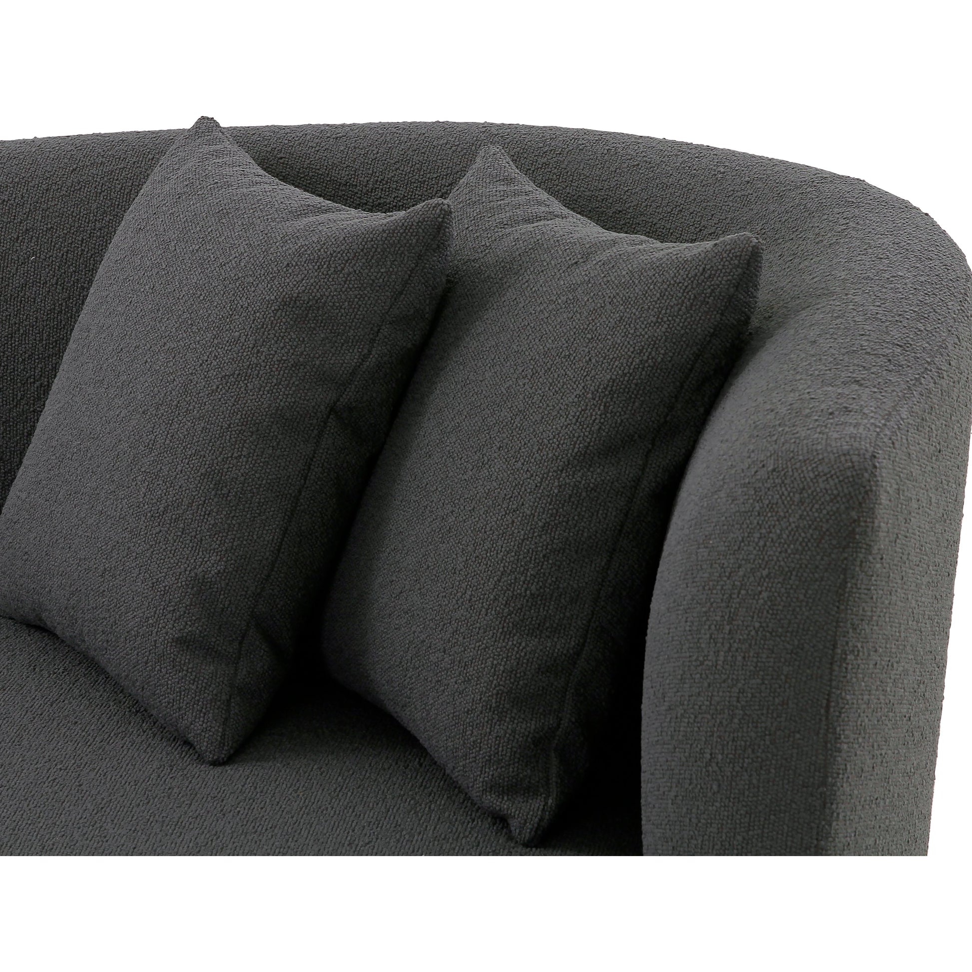 Luna Chaise by Four Hands in capri oatmeal. Made from 100% polyester, solid oak in a modern style.