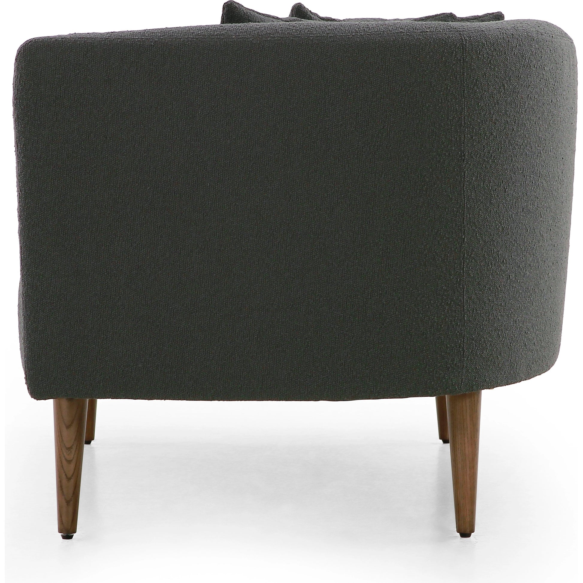 Luna Chaise by Four Hands in capri oatmeal. Made from 100% polyester, solid oak in a modern style.