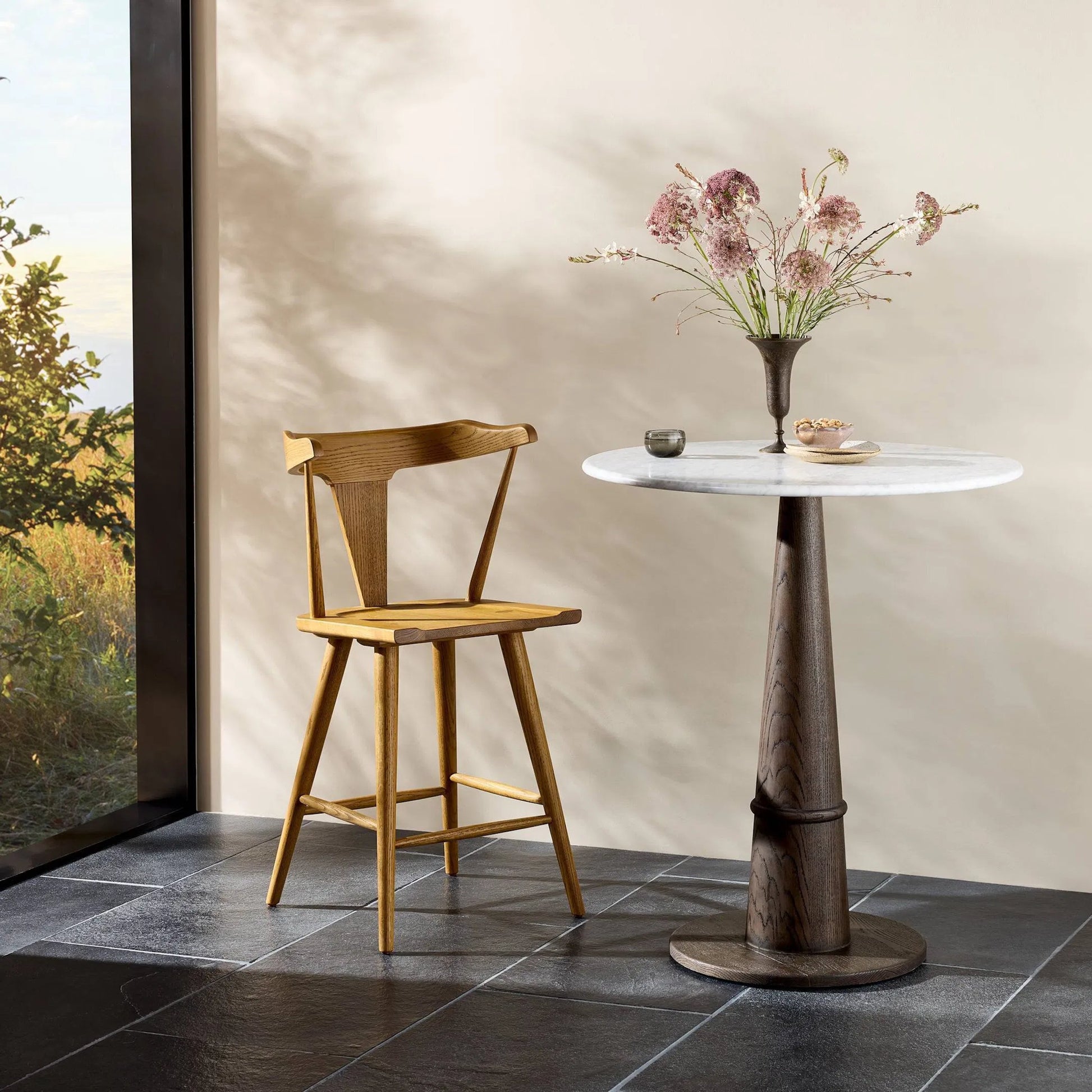 Ripley Counter Stool by Four Hands. Made from unique in a modern style.