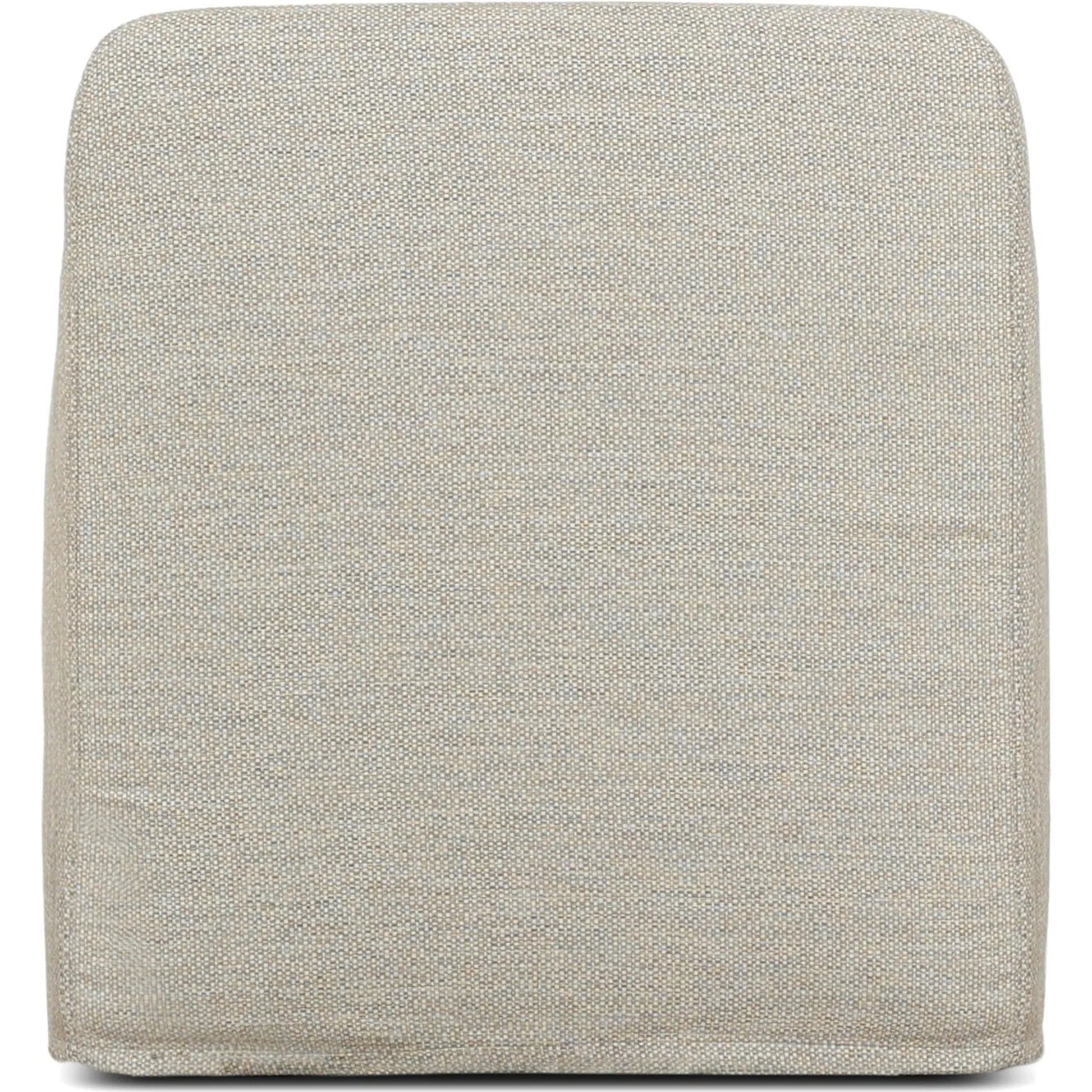 Dade Outdoor Swivel Chair by Four Hands. Made from 100% olefin, aluminum in a modern style.