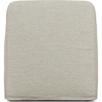 Dade Outdoor Swivel Chair by Four Hands. Made from 100% olefin, aluminum in a modern style.