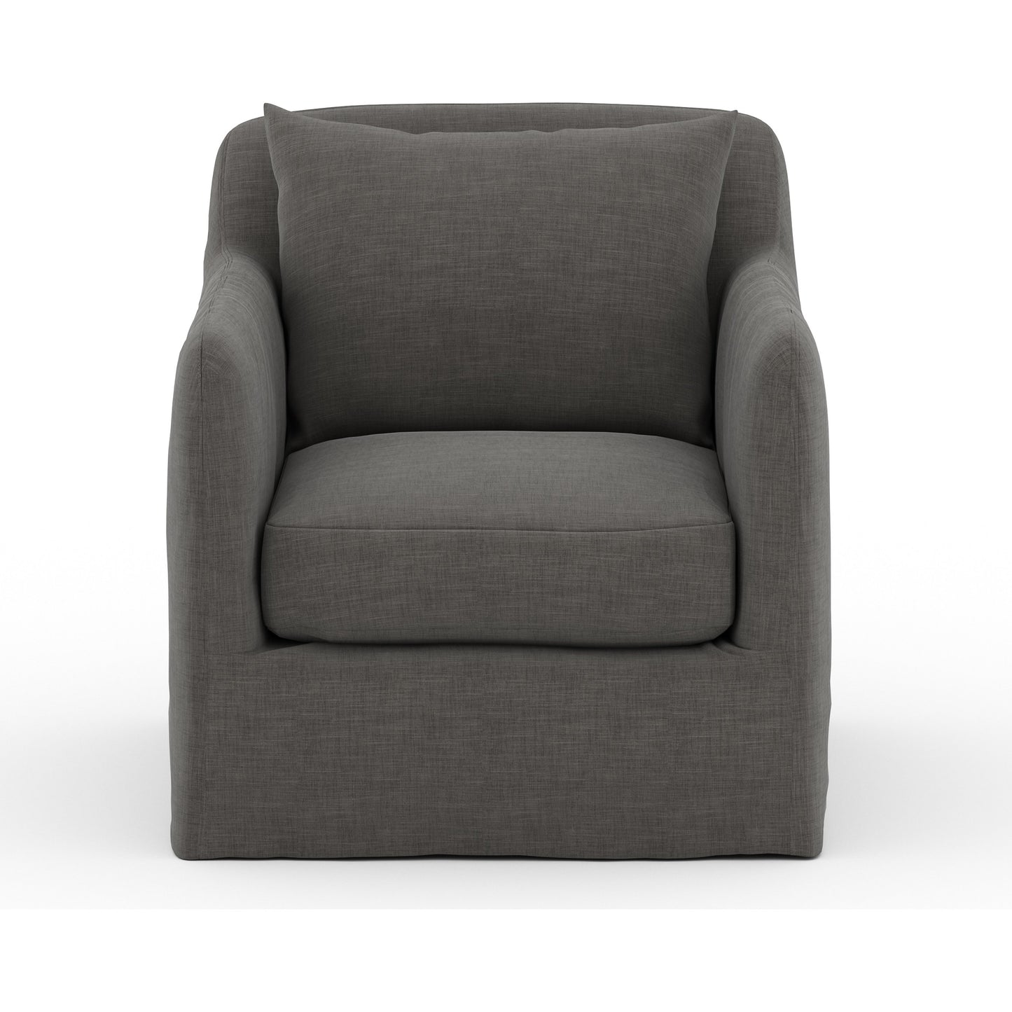 008 SI-1714959 | Additional Silo | Dade Outdoor Swivel Chair by Four Hands. Made from 100% olefin, aluminum in a modern style.