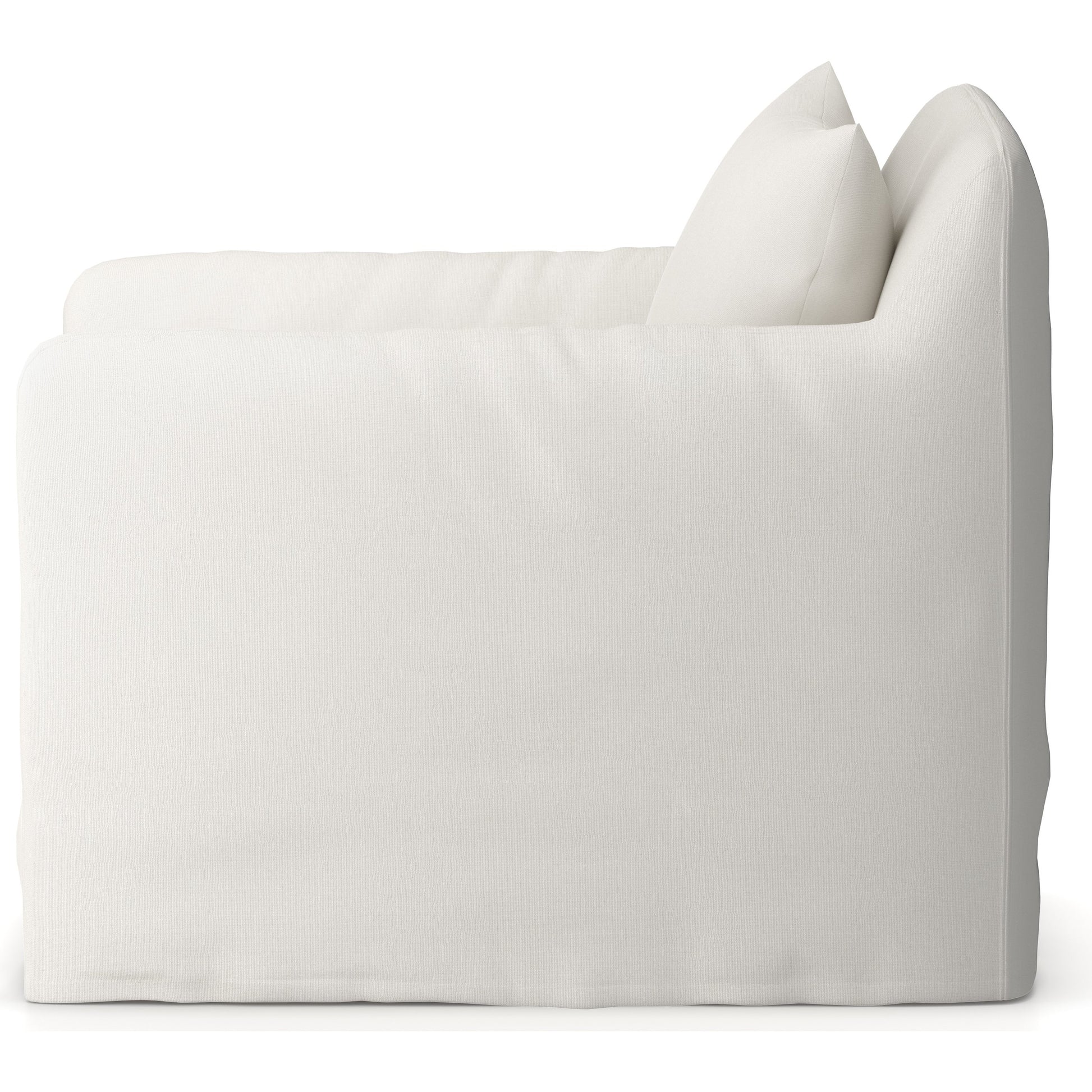 Dade Outdoor Swivel Chair by Four Hands. Made from 100% olefin, aluminum in a modern style.