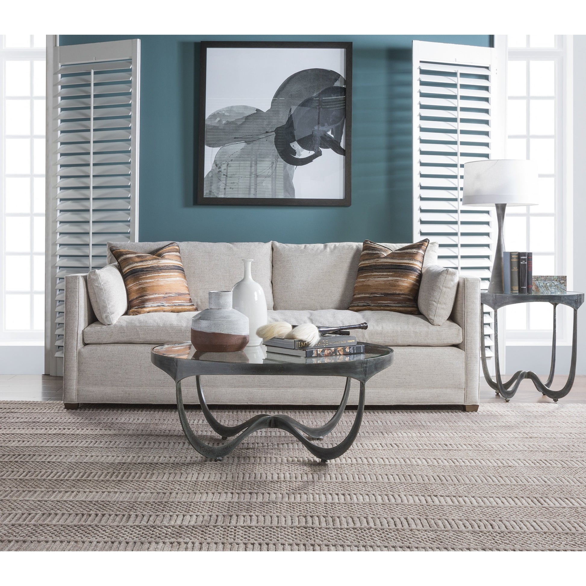 Sophie Cocktail Table by Artistica Home. Made from unique in a transitional style.