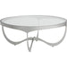 Sophie Cocktail Table by Artistica Home. Made from unique in a transitional style.