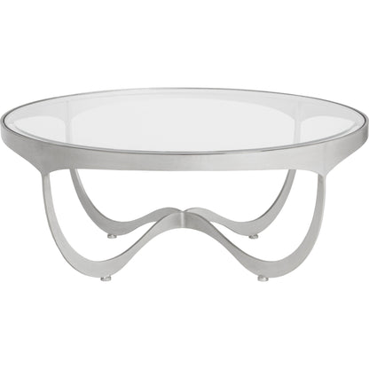 Sophie Cocktail Table by Artistica Home. Made from unique in a transitional style.