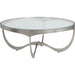 Sophie Cocktail Table by Artistica Home. Made from unique in a transitional style.