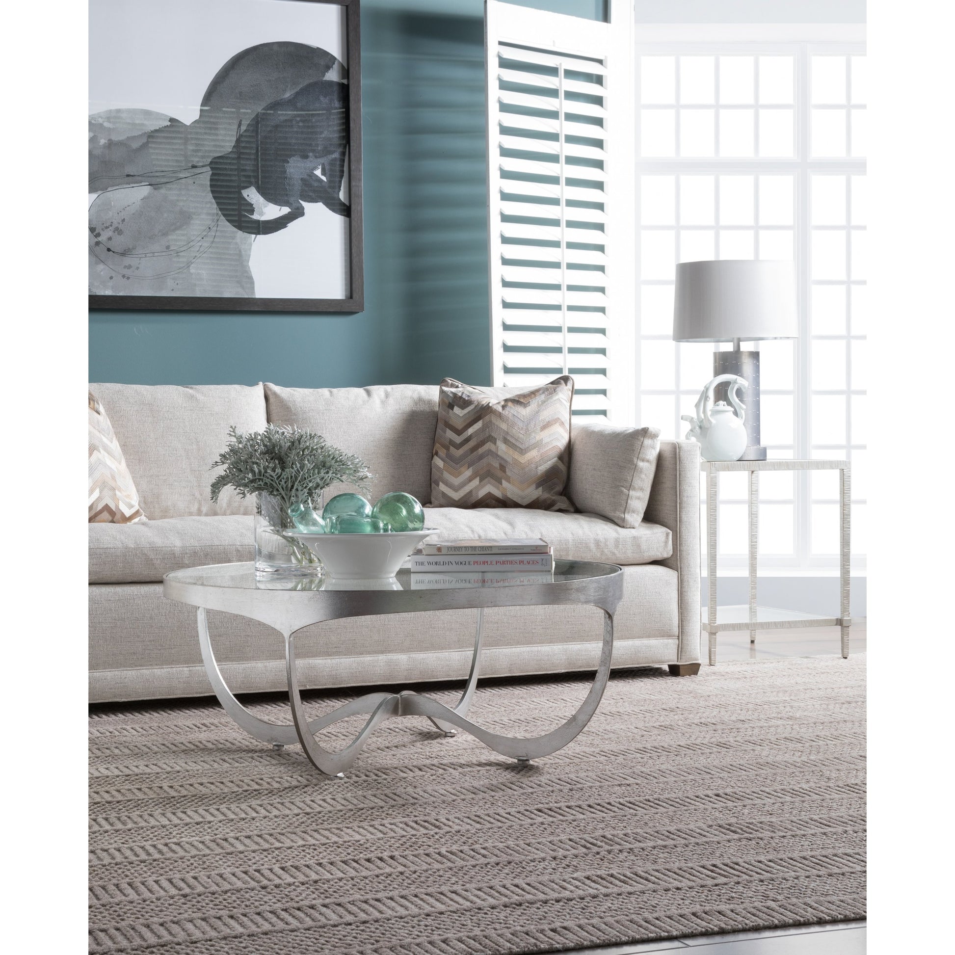 Sophie Cocktail Table by Artistica Home. Made from unique in a transitional style.
