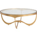 Sophie Cocktail Table by Artistica Home. Made from unique in a transitional style.