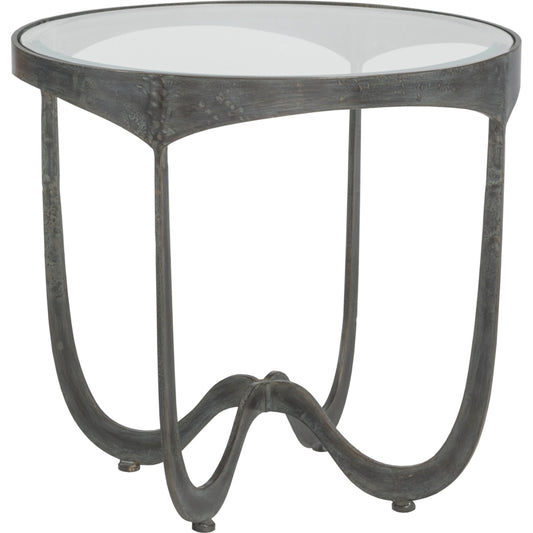 Sophie End Table by Artistica Home. Made from unique in a transitional style.