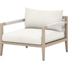 Natural Ivory, Washed Brown