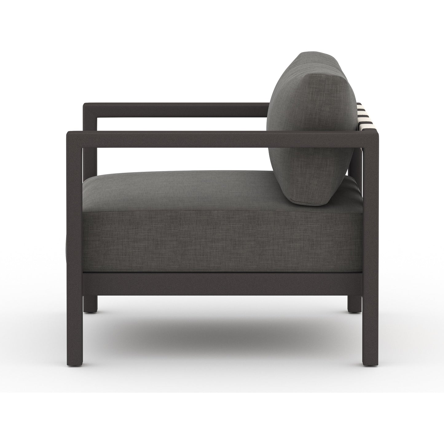 052 SI-1716782 | Additional Silo | Sonoma Outdoor Chair by Four Hands. Made from 100% olefin, aluminum, 100% polypropylene in a coastal style.