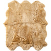 Beige Lambskin / 4'5" x 11'3"