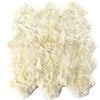 White Lambskin / 4'5" x 11'3"