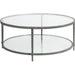 Claret Round Cocktail Table by Artistica Home. Made from unique in a modern style.