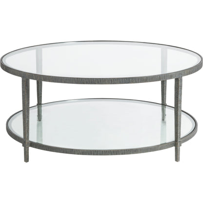 Claret Round Cocktail Table by Artistica Home. Made from unique in a modern style.