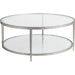 Claret Round Cocktail Table by Artistica Home. Made from unique in a modern style.
