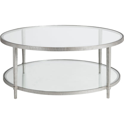 Claret Round Cocktail Table by Artistica Home. Made from unique in a modern style.
