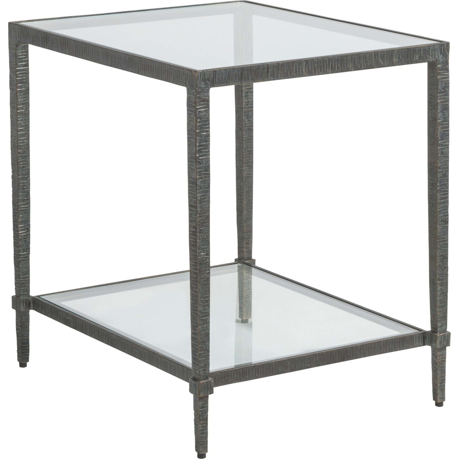 Claret Rectangular End Table by Artistica Home. Made from unique in a modern style.
