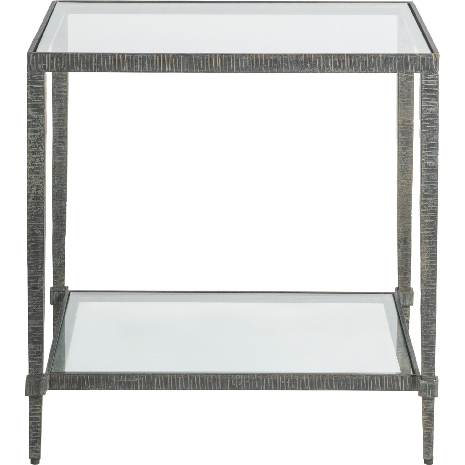 Claret Rectangular End Table by Artistica Home. Made from unique in a modern style.
