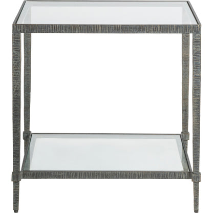 Claret Rectangular End Table by Artistica Home. Made from unique in a modern style.