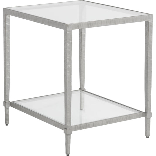 Claret Rectangular End Table by Artistica Home. Made from unique in a modern style.
