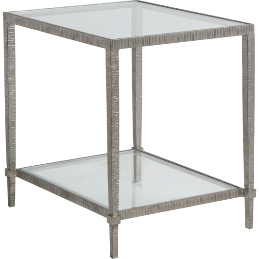 Claret Rectangular End Table by Artistica Home. Made from unique in a modern style.