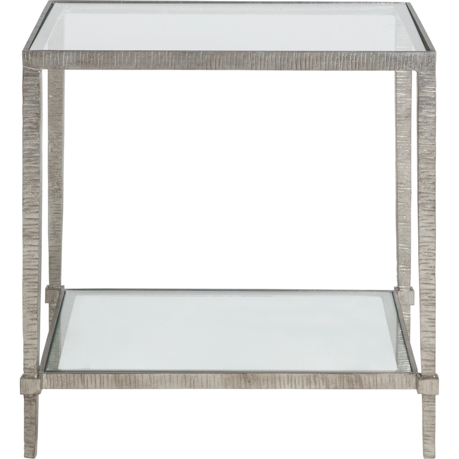 Claret Rectangular End Table by Artistica Home. Made from unique in a modern style.