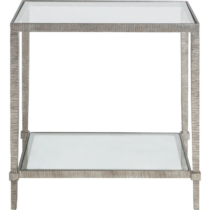 Claret Rectangular End Table by Artistica Home. Made from unique in a modern style.