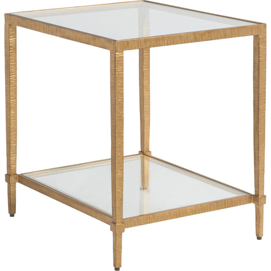 Claret Rectangular End Table by Artistica Home. Made from unique in a modern style.