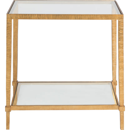 Claret Rectangular End Table by Artistica Home. Made from unique in a modern style.